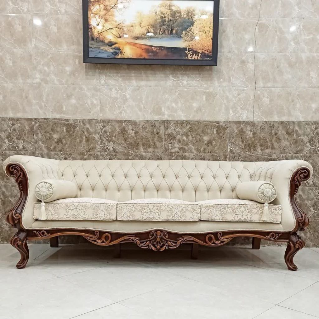 مبل کلاسیک مدل لیانا