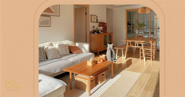 میز ناهار خوری پلان باز