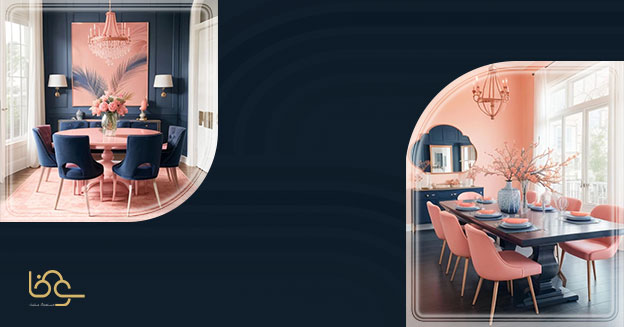 میز ناهار خوری گرد یا مستطیل