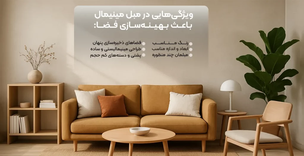 ویژگی های بهینه سازی با مبل مینیمال