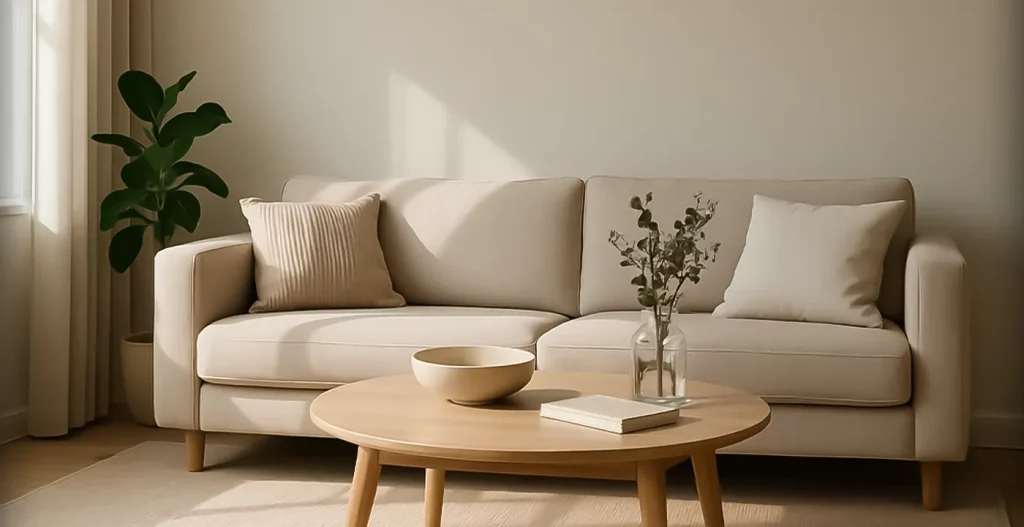 ویژگی های مبل مینیمال