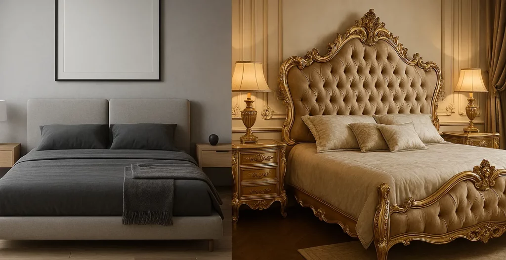 سرویس خواب مدرن و سلطنتی