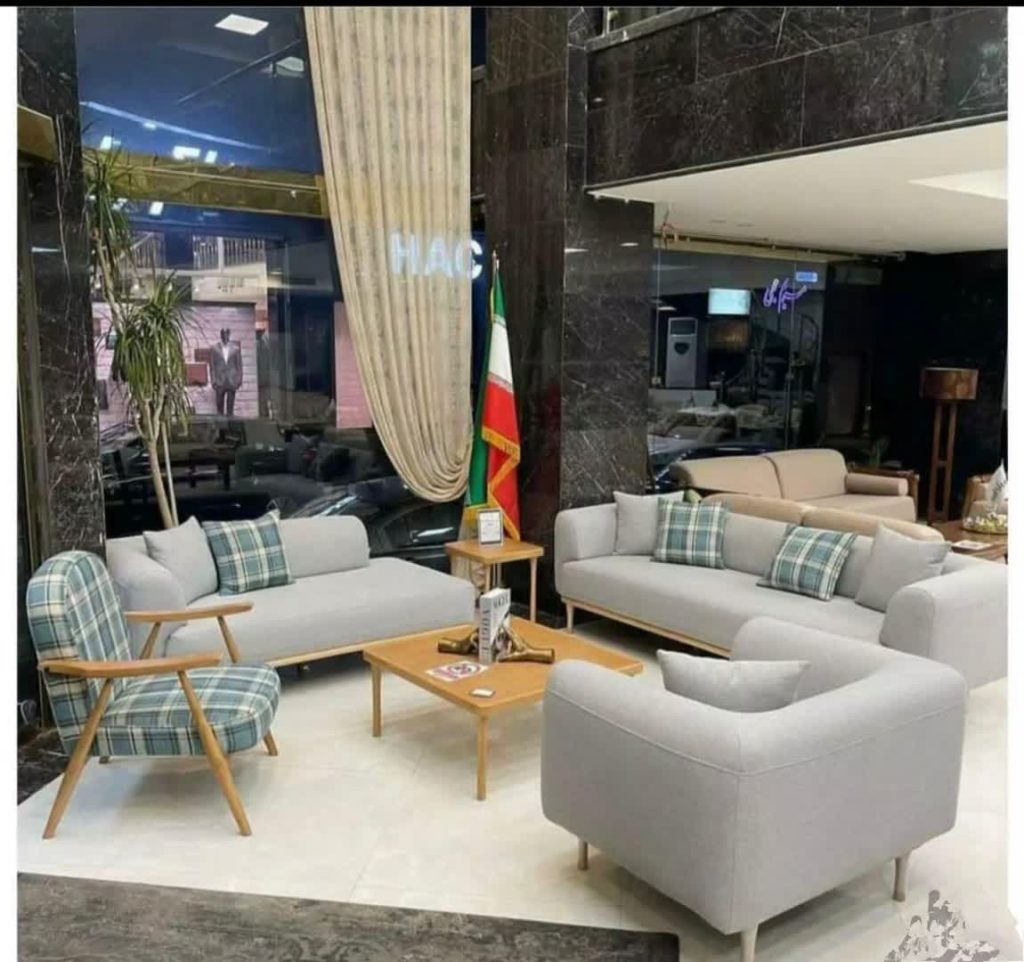 مبل راحتی مینیمال نیو کلاسیک