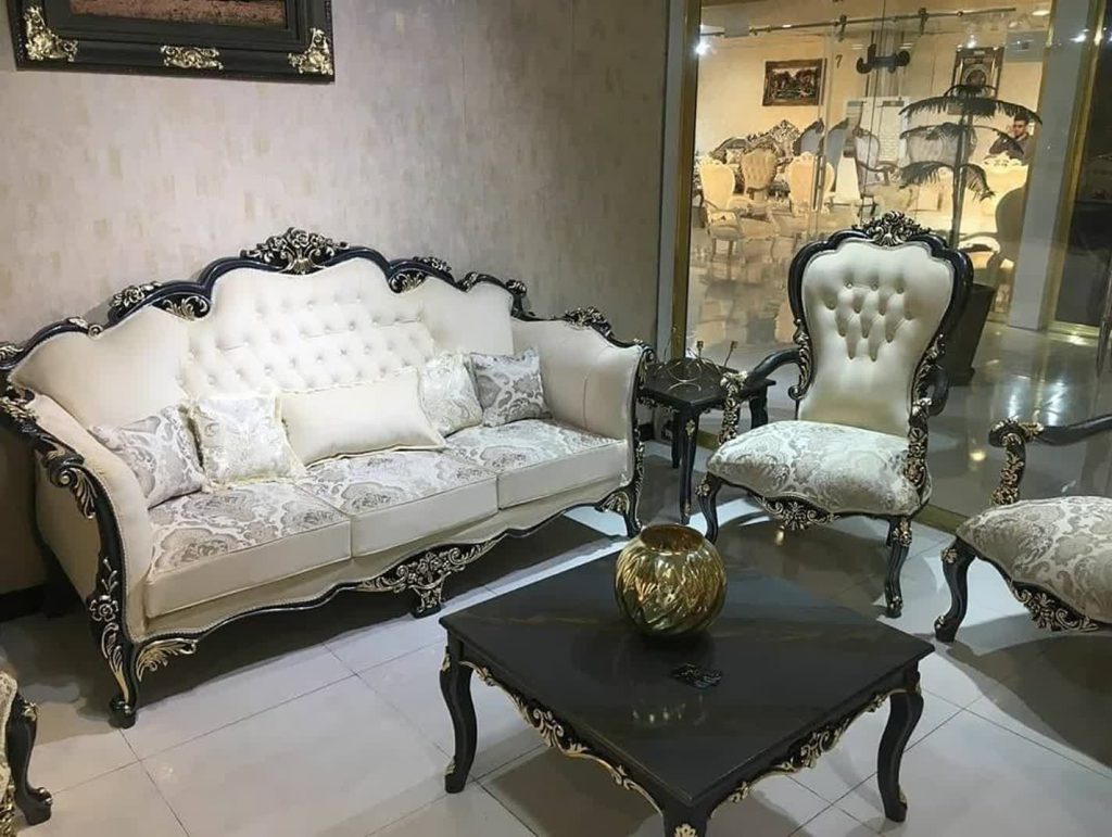 مبل سلطنتی آراد