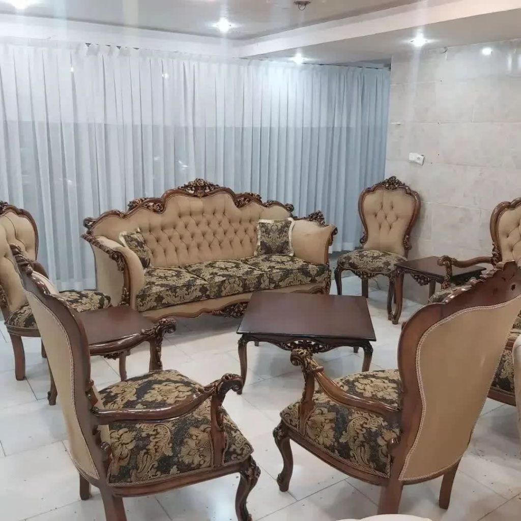 مبل سلطنتی آراد 7 نفره