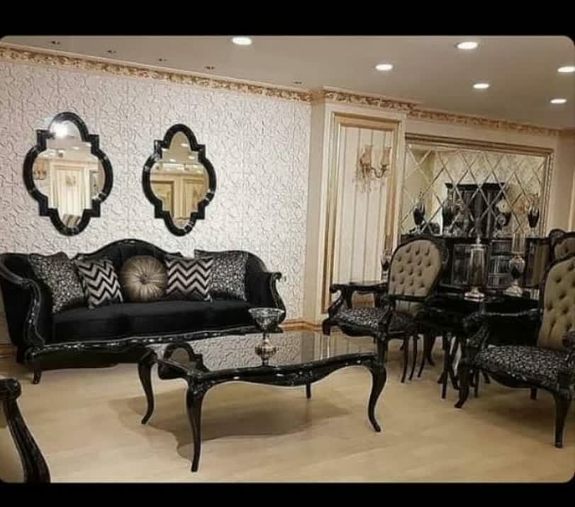 مبل سلطنتی ویکتوریا 7 نفره