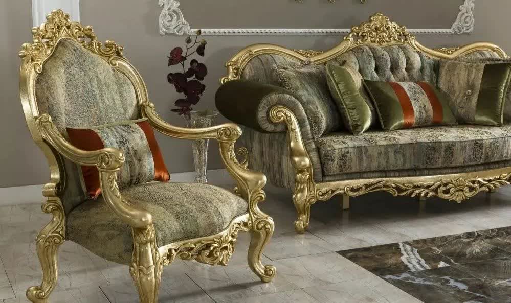 مبل سلطنتی چراغان