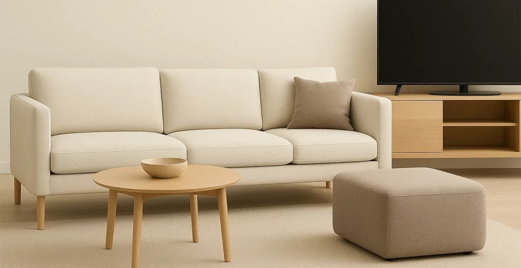 مبل مینیمال با چه مبلی ست می شود