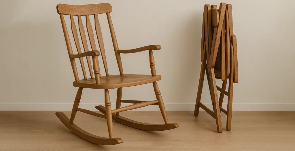 عکس صندلی راک تاشو