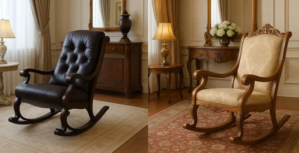 عکس صندلی راک توی دکوراسیون لوکس