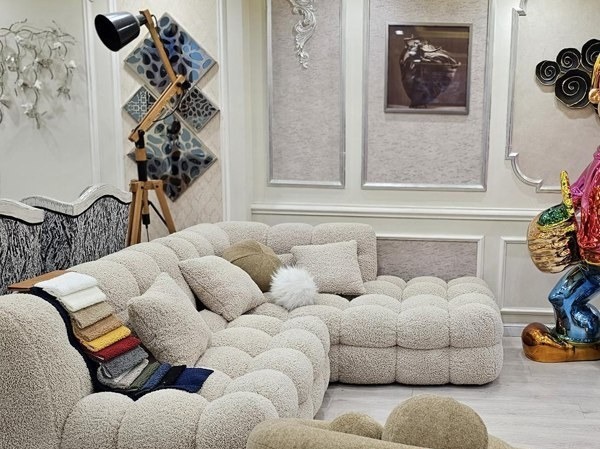 مبل راحتی ال تدی Luxurysofa-113