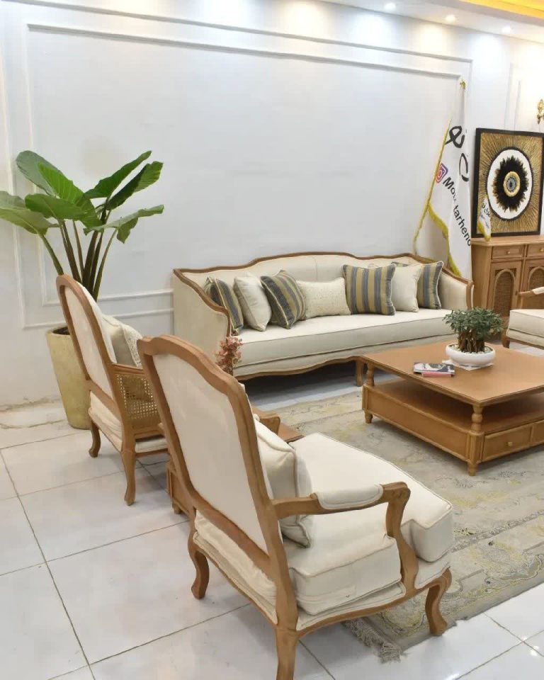 مبل کلاسیک فرانسوی لوگان