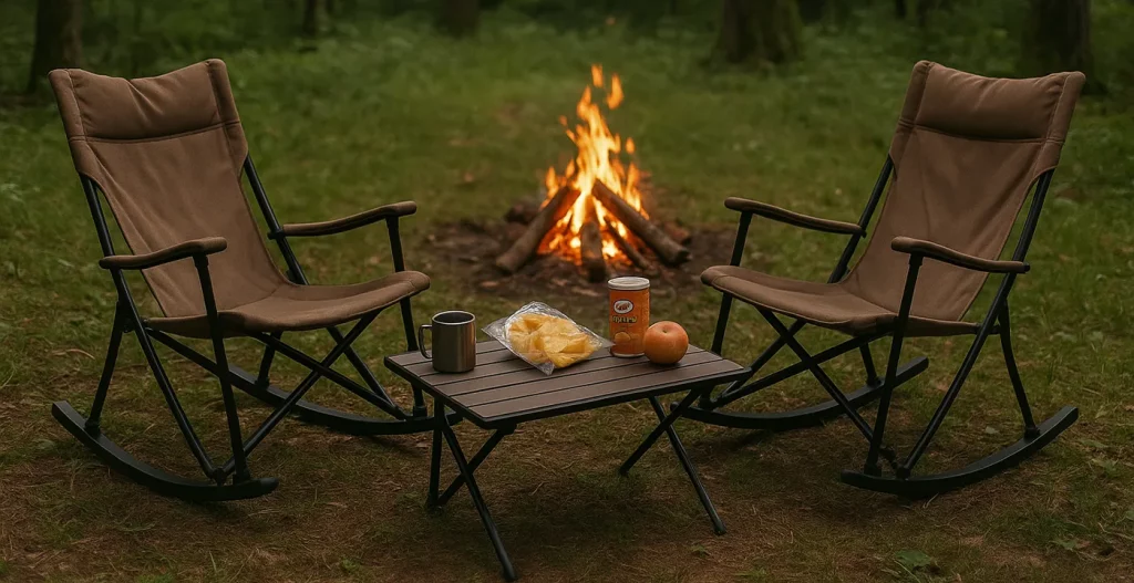 پلاستیک تقویت شده صندلی راک