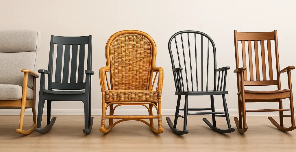 چه متریالی برای صندلی راک بهتر است