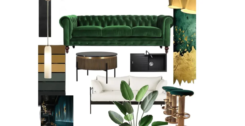 با اکسسوری‌ها ظاهر مبل چستر را مدرن کنیم