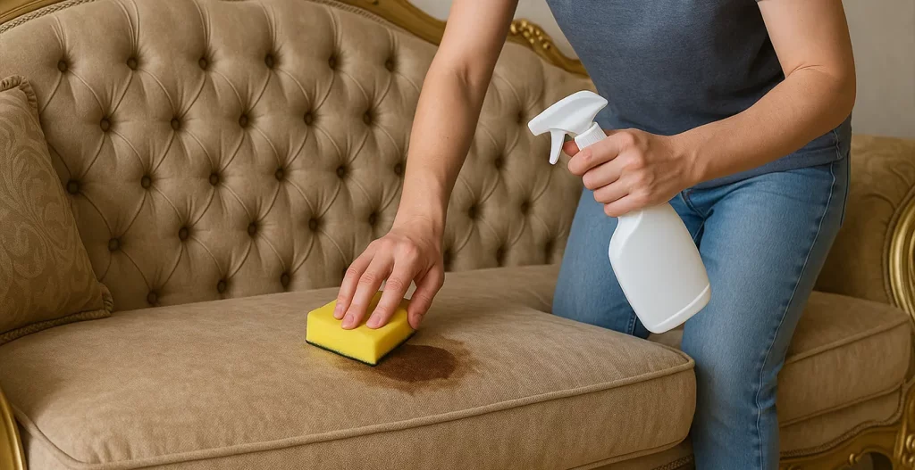 تمیز کاری مبل کلاسیک