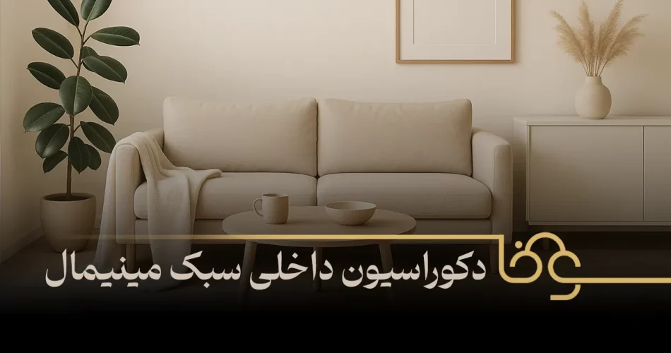 دکوراسیون داخلی سبک مینیمال
