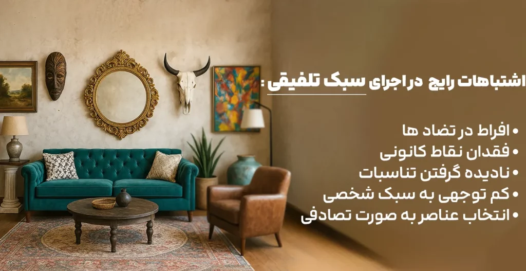 اشتباهات رایج در اجرای سبک تلفیقی