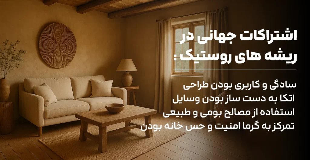 اشتراکات جهانی در ریشه های روستیک
