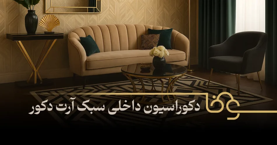 دکوراسیون داخلی سبک آرت دکور