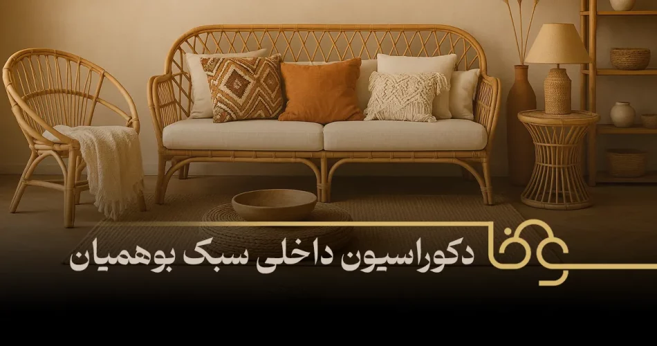 دکوراسیون داخلی سبک بوهمیان