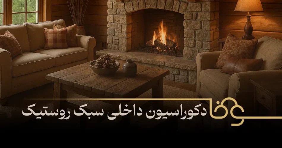 دکوراسیون داخلی سبک روستیک