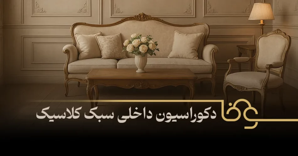 دکوراسیون داخلی سبک کلاسیک