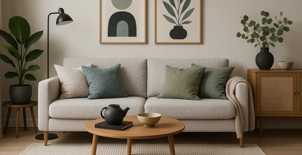 رنگ‌های تأکیدی یا اکسنت سبک اسکاندیناوی