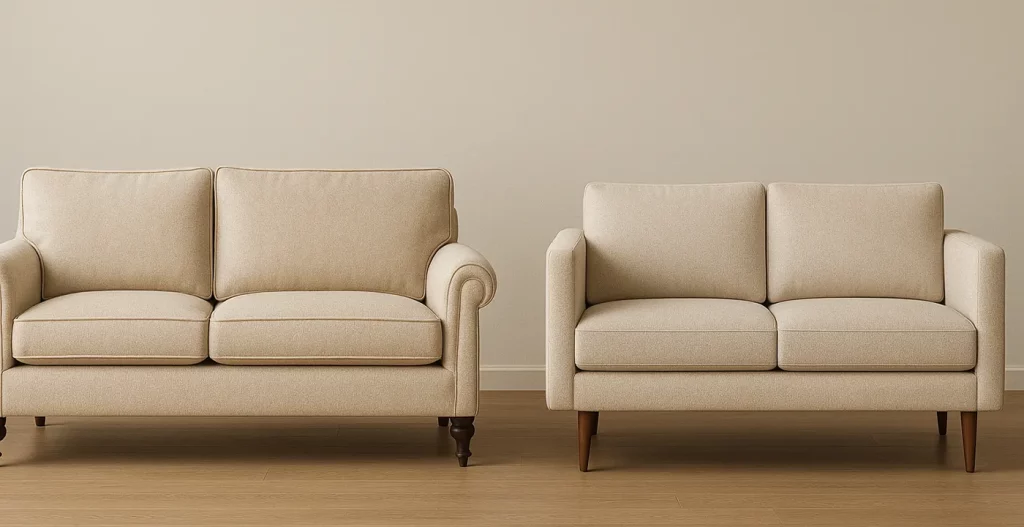 مبل مینیمال در سبک مدرن و کلاسیک