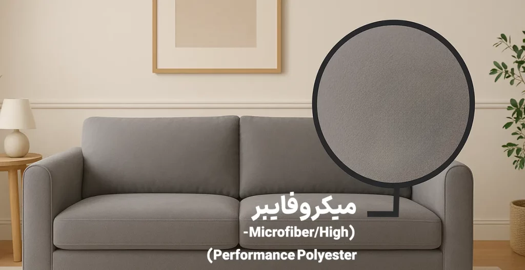 پارچه میکروفایبر مبل مینیمال