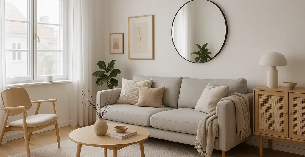 چیدمان و پلان در دکوراسیون سبک اسکاندیناوی