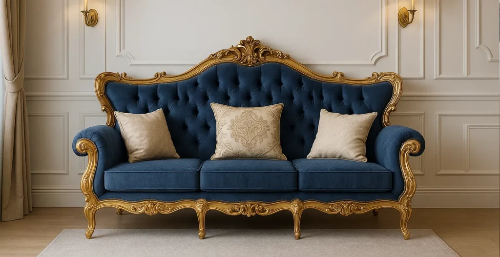 از چیدمان در فضاهای کوچک و سبک نئوکلاسیک