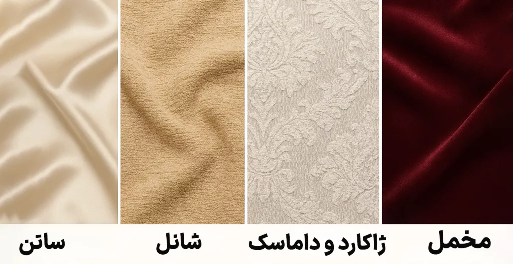 انواع پارچه مبل سلطنتی