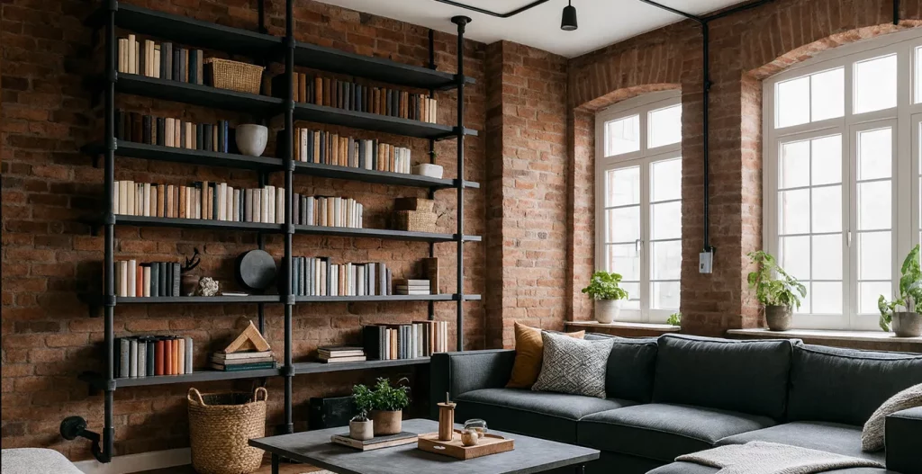 جزئیات عملکردی نمایان سبک صنعتی