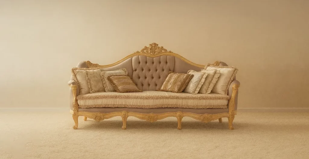 راهنمای جامع تشخیص، مقایسه تخصصی مبل سلطنتی چیست