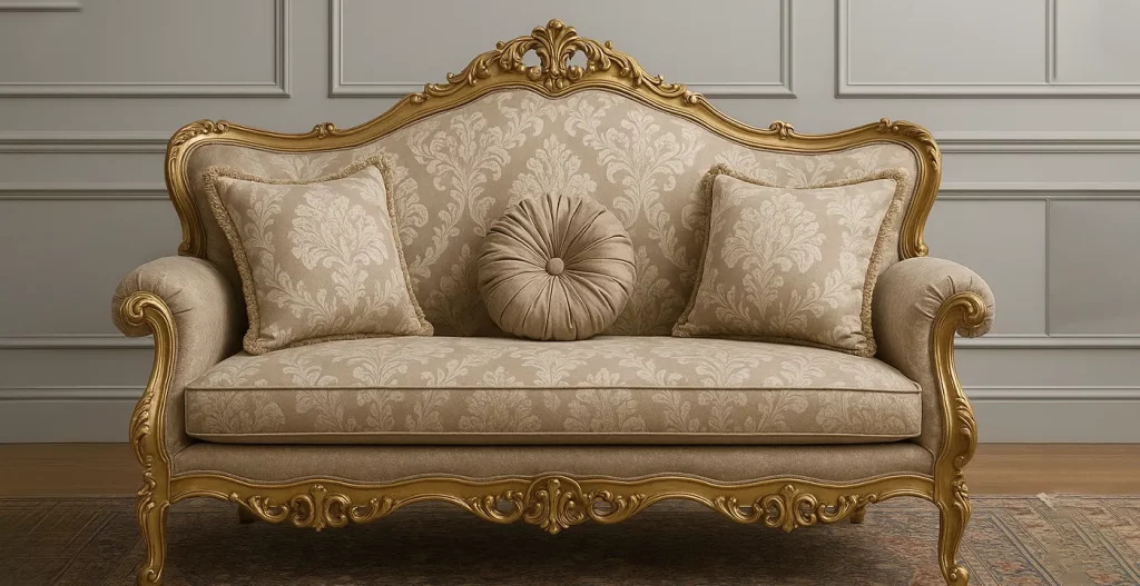 مبل نیمه‌استیل نقطه مصالحه مبل سلطنتی