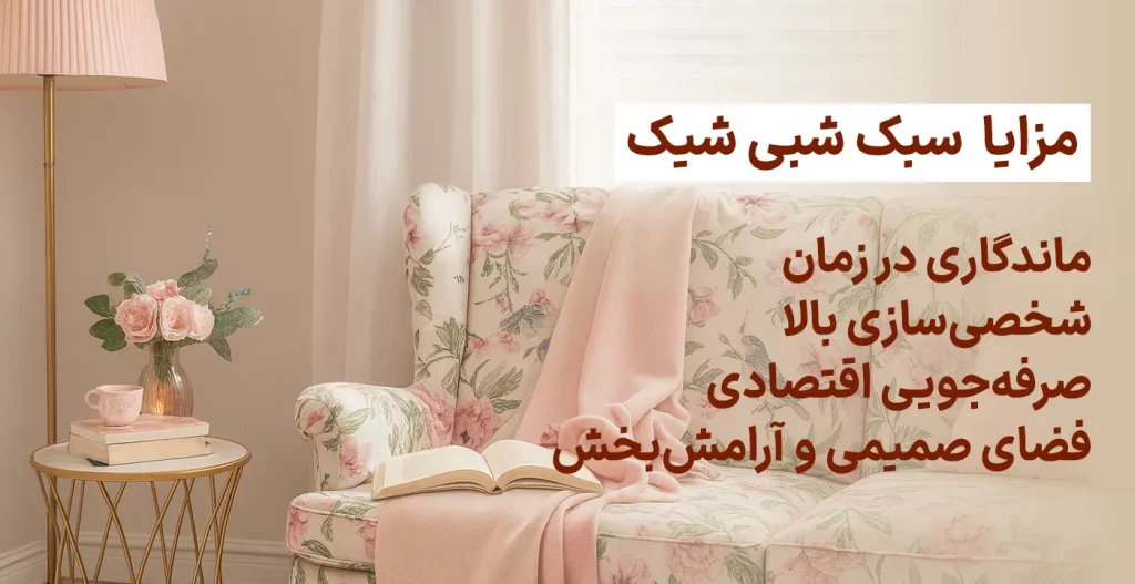مزایا سبک شبی شیک