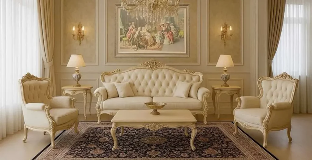 معیار سنجش مبل سلطنتی