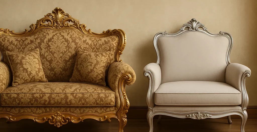 نوع پارچه و پوشش؛ سلطنتی فاخرتر یا استیل ساده‌تر؟