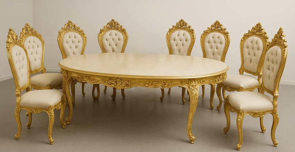 اشتباهات مربوط به ارگونومی و هماهنگی طراحی میز ناهار خوری