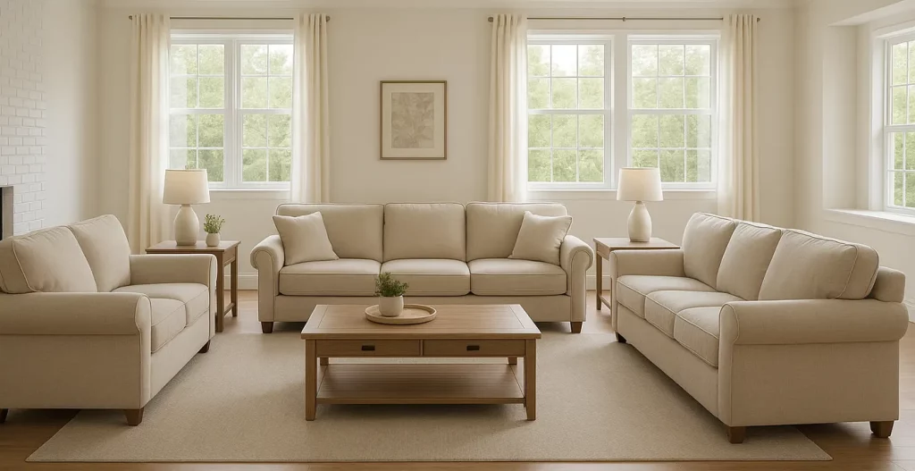 تحلیل آرایش بر اساس محدودیت‌های معماری (متراژ و شکل)