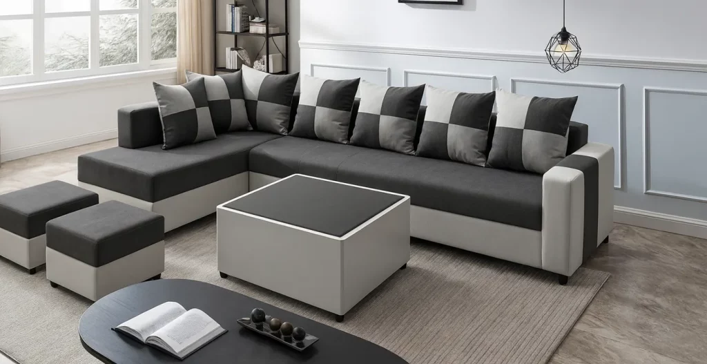 تحول در ابعاد انسانی، ارگونومی و روانی مبل راحتی 8 نفره