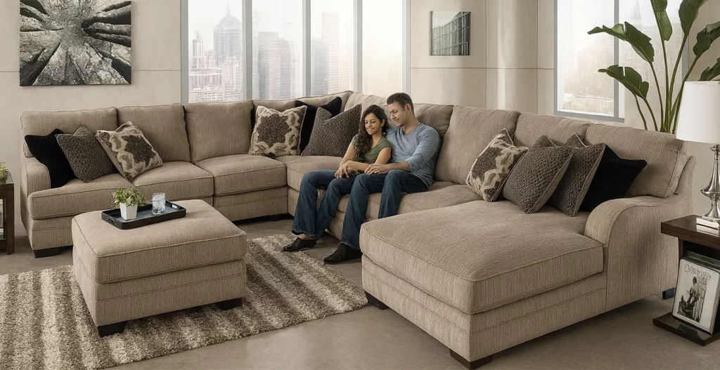 ترندهای راحتی دنج با مبل راحتی 8 نفره