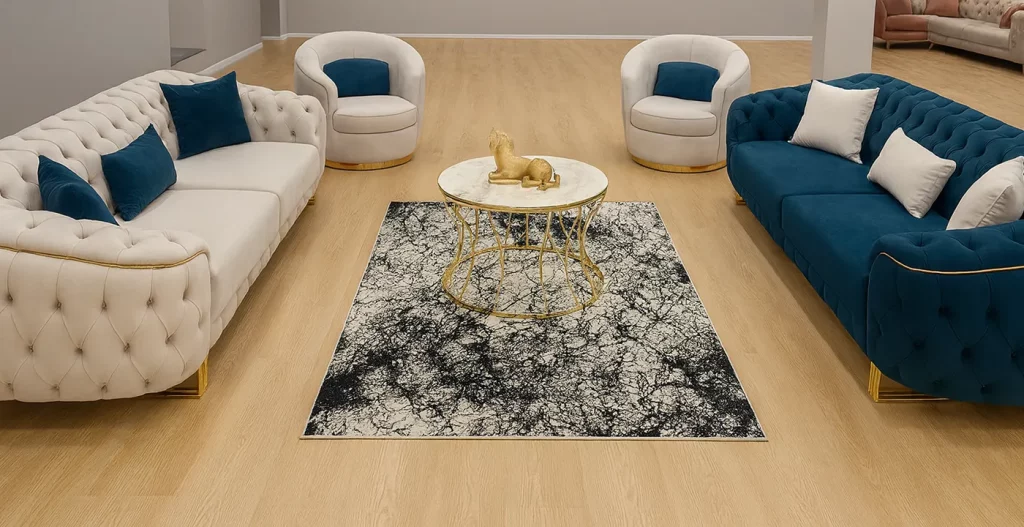 تطبیق متریال و بهتریم جنس مبل راحتی 8 نفره