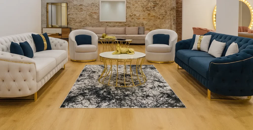 تعیین عملکرد و سبک زندگی با مبل راحتی 8 نفره