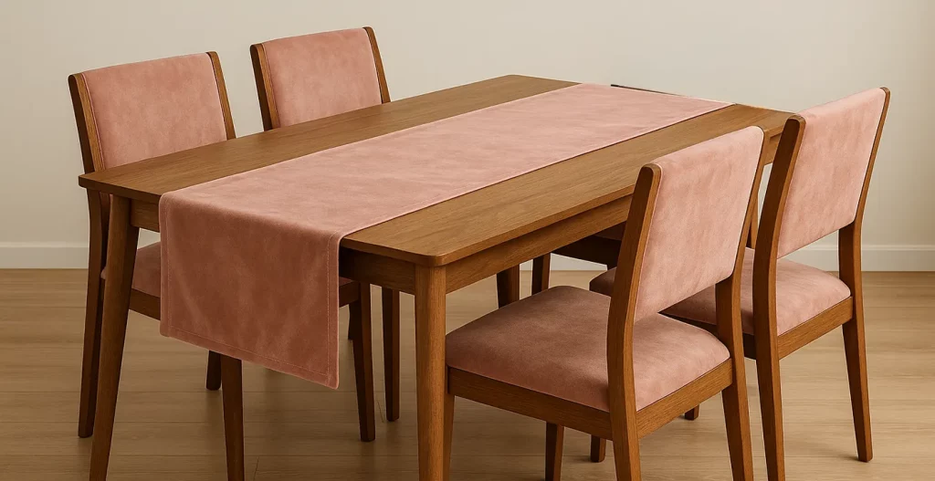 رانر برای میز ناهار خوری 4 نفره