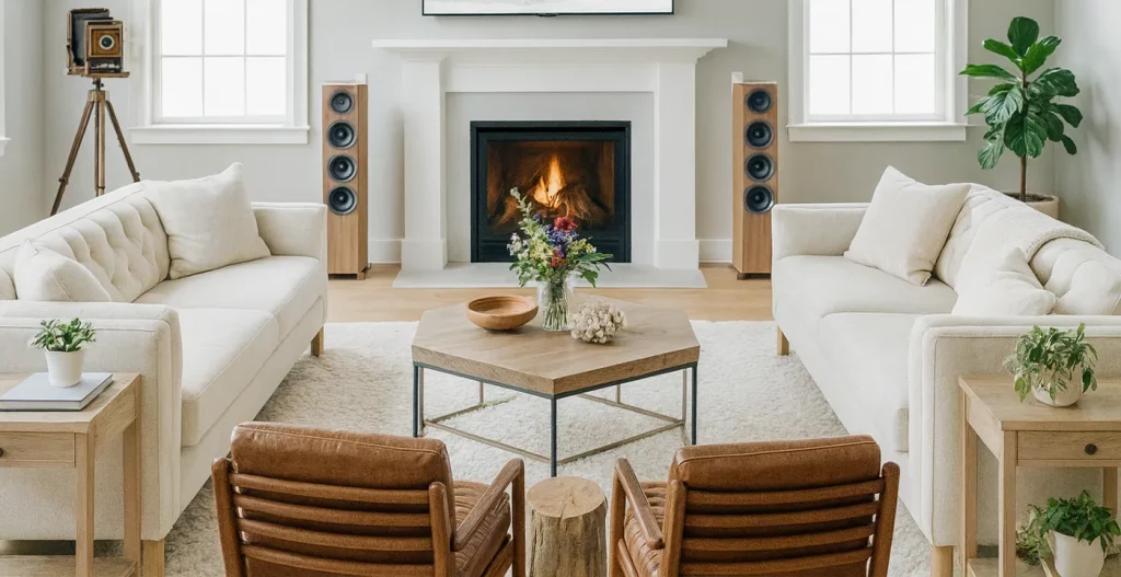 سبک اسکاندیناوی مبل راحتی 8 نفره