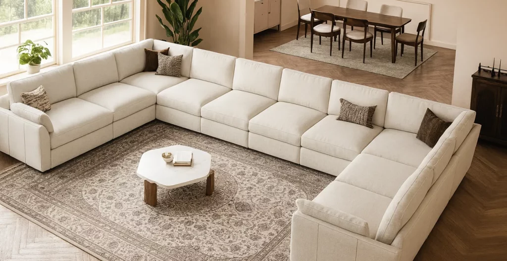 غفلت از بررسی مسیر تحویل مبل راحتی 8 نفره