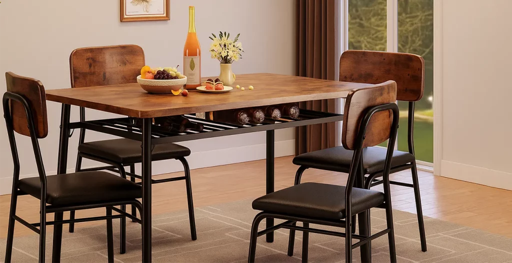 فلسفه‌ی ترکیب متریال‌ها تضاد در خدمت تعادل و زیبایی