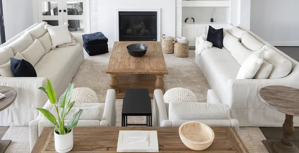 لایه‌های نهایی حسی عطر، صوت و طبیعت مبل راحتی 8 نفره